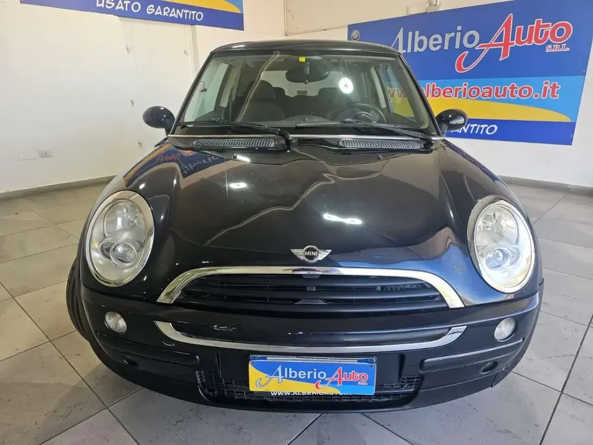Usata Mini One D 88 CV (64 kW) 2006 Nero Utilitaria