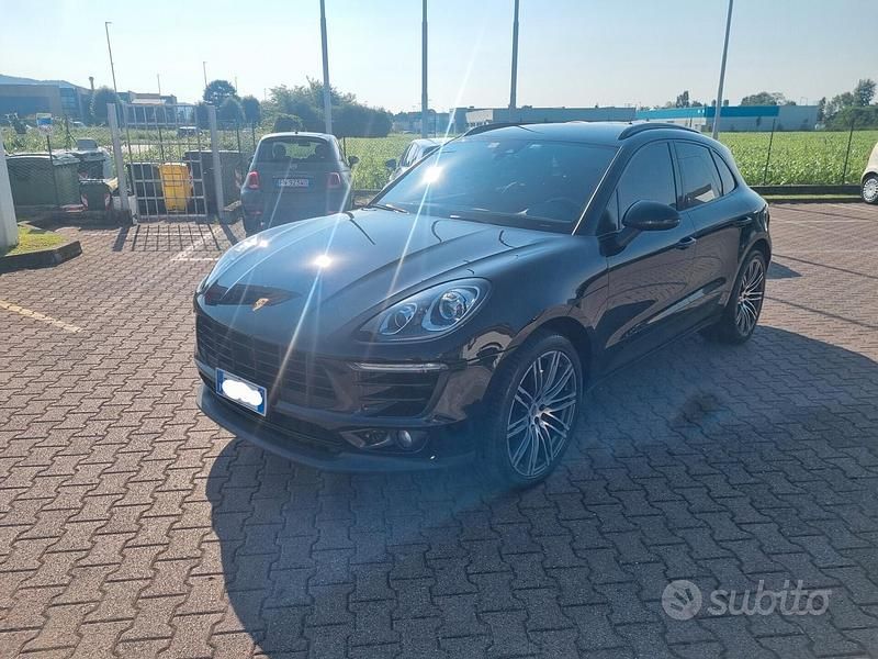 Usata Porsche Macan 252 CV (185 kW) 2017 Nero SUV