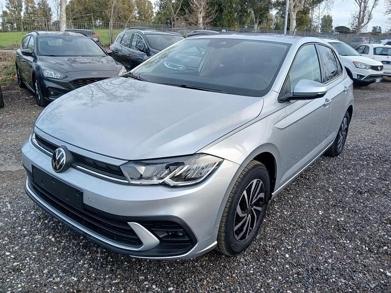 Nuova VW Polo Edition 95 CV (69 kW) 2025 Argento Berlina