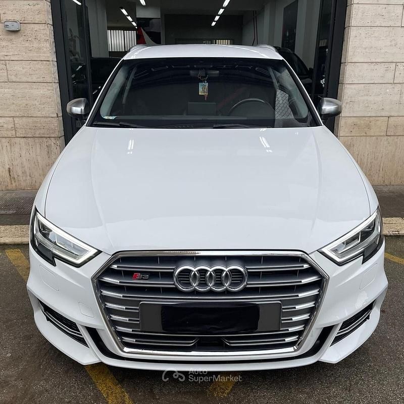 Usata Audi A3 310 CV (228 kW) 2016 Bianco Berlina