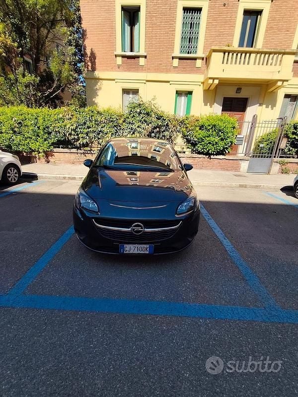 Usata Opel Corsa 90 CV (66 kW) 2017 Grigio Utilitaria