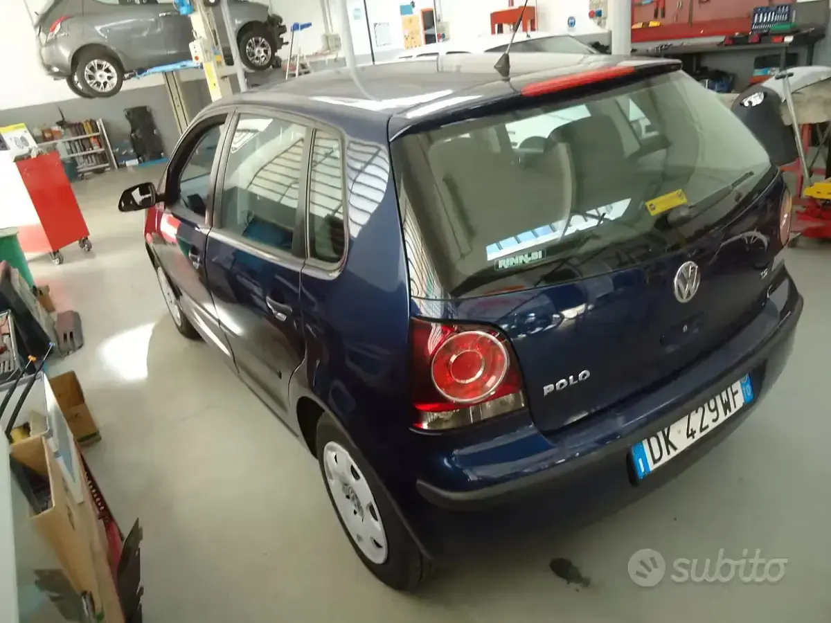 Usata VW Polo 69 CV (50 kW) 2007 Bluazzurro Utilitaria