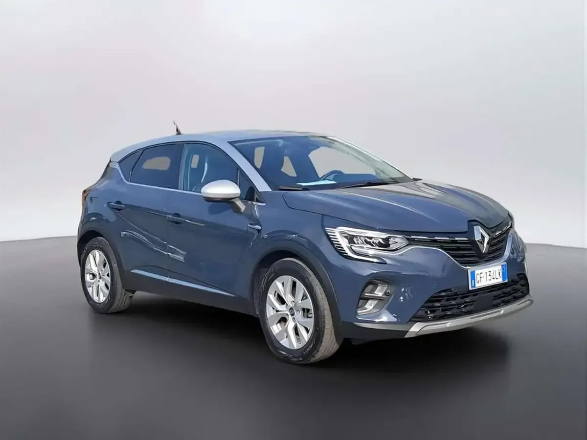 Occasion Renault Captur Intens 143 ch (105 kW) 2021 Bleue SUV