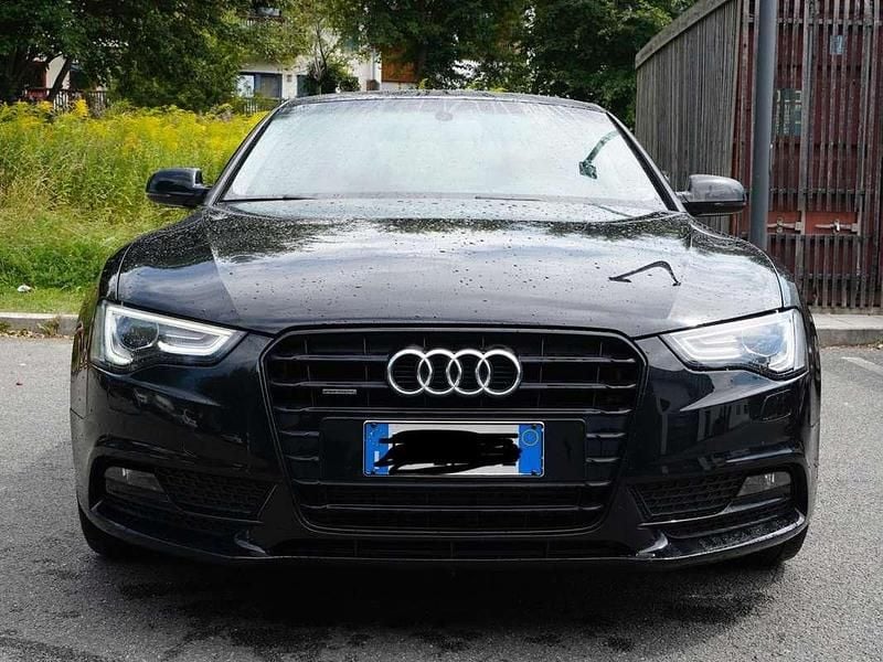 Nero Usata 2013 Audi A5 Ambiente Coupé | 10.500 € (Super prezzo) - Immagine 1/4