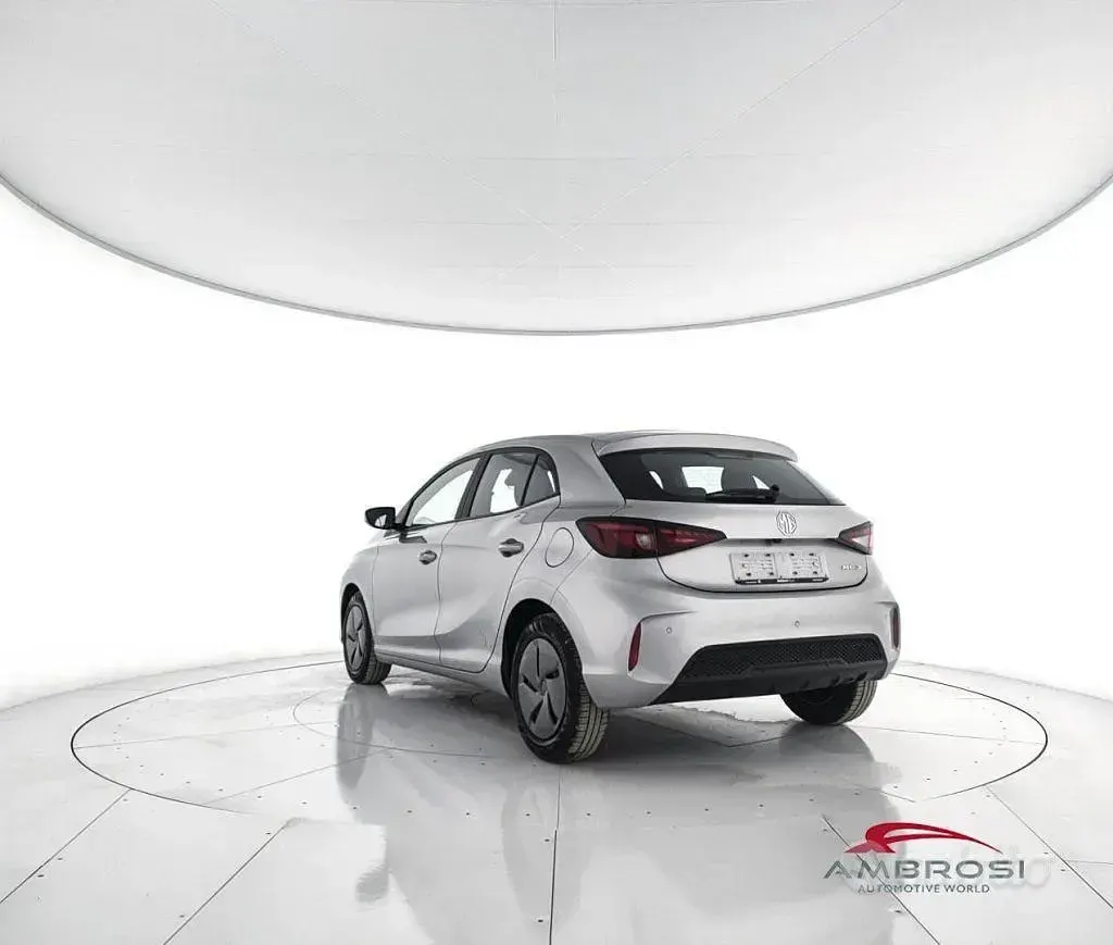Nuova MG MG3 116 CV (85 kW) 2026 Argento Utilitaria