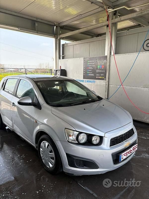 Usata Chevrolet Aveo 2011 Grigio Berlina