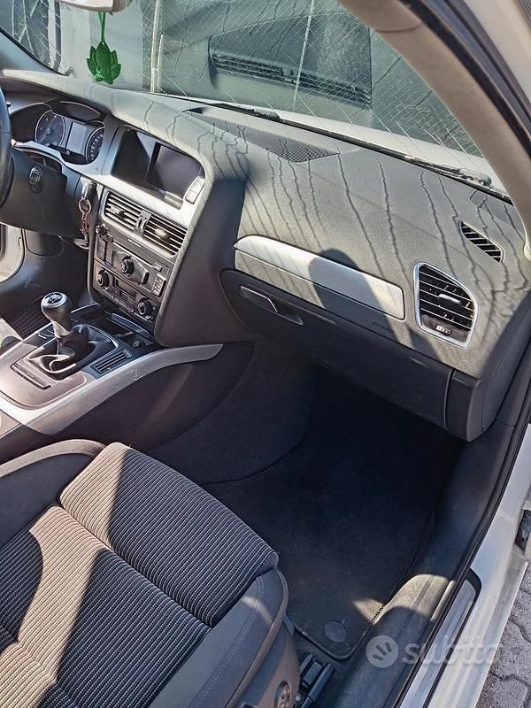 Usata Audi A4 S-Line 2008 Bianco Station wagon