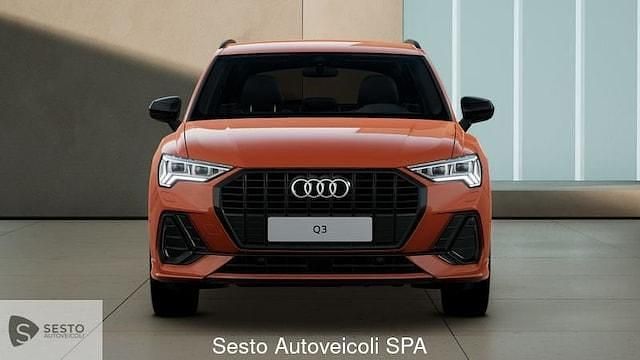 Usata Audi Q3 S-Line 150 CV (110 kW) 2024 Arancione SUV