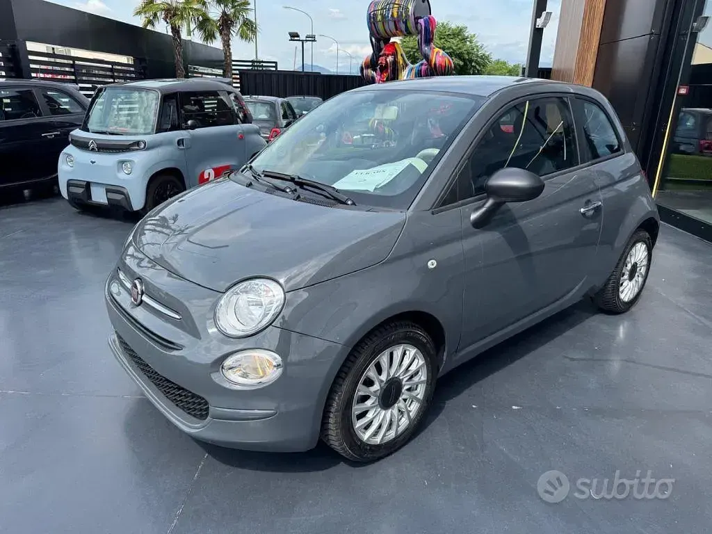 Usata Fiat 500 Dolcevita 69 CV (50 kW) 2021 Grigio Utilitaria