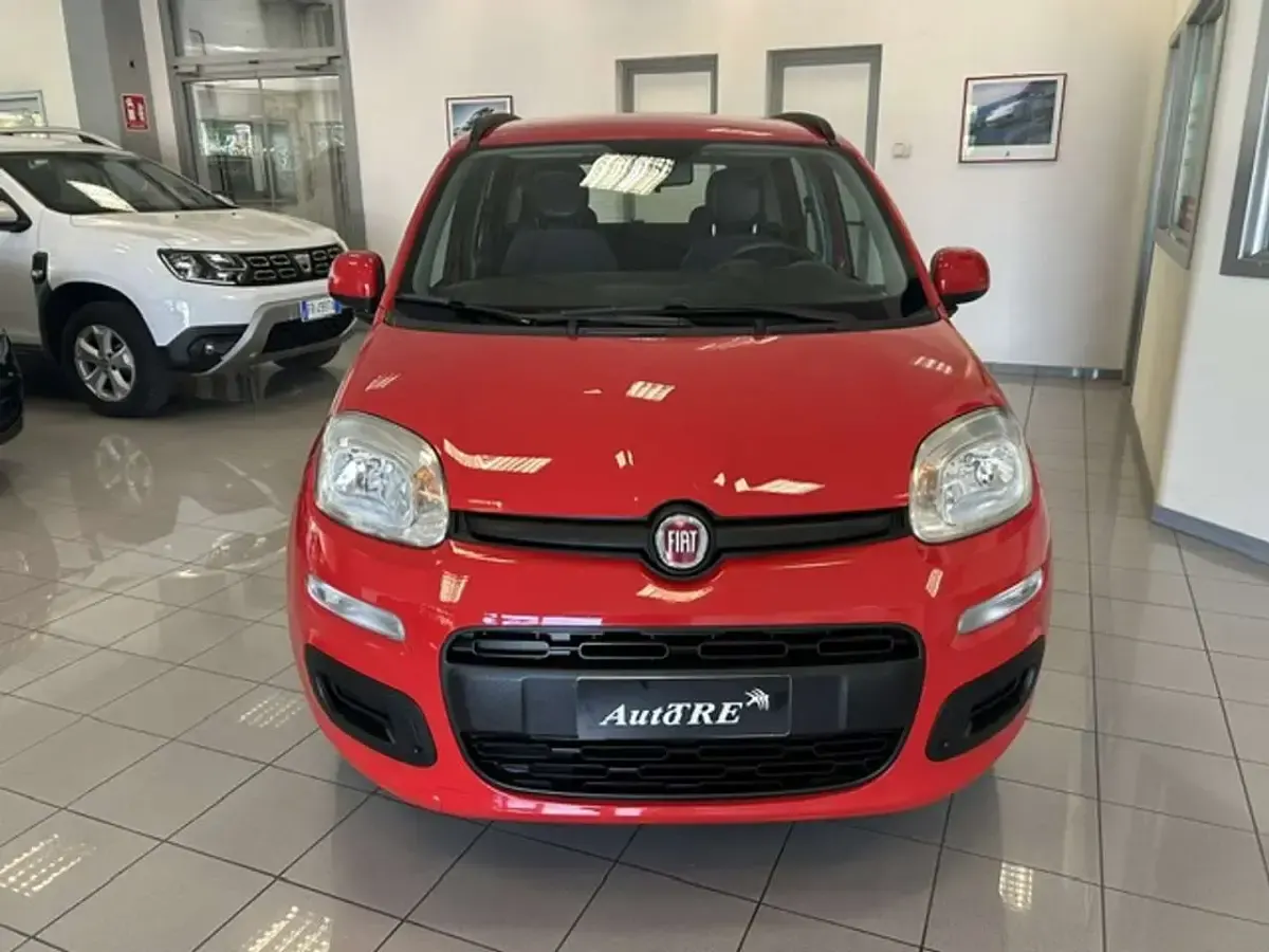 Usata Fiat Panda 69 CV (50 kW) 2016 Rosso Utilitaria