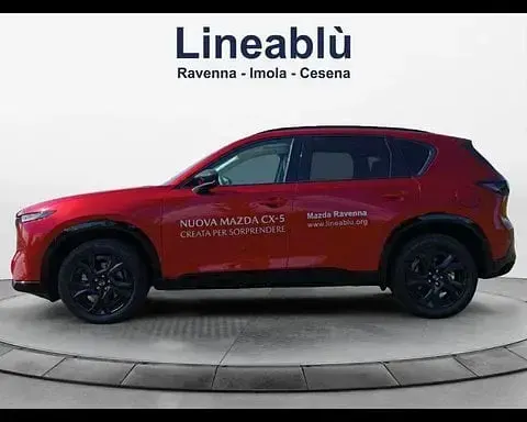 Nuova Mazda CX-5 Homura-Line 141 CV (103 kW) 2026 Rosso SUV
