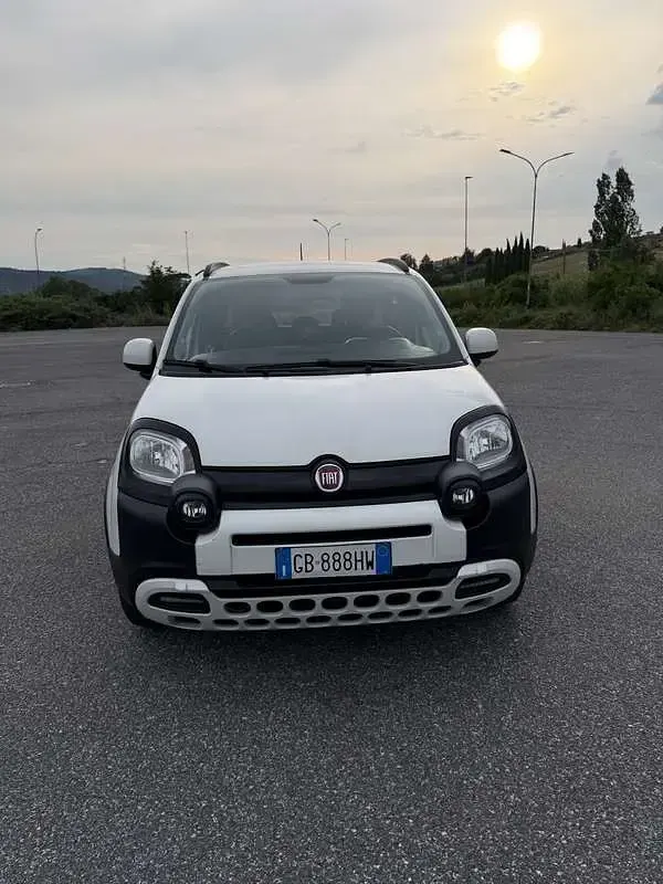 Usata Fiat Panda Cross Cross 69 CV (50 kW) 2020 Bianco Utilitaria