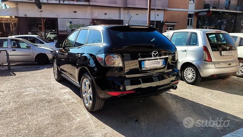 Usata Mazda CX-7 173 CV (127 kW) 2010 Nero SUV