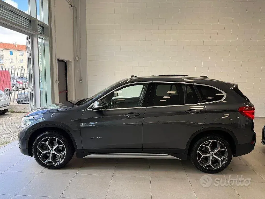 Usata BMW X1 xLine 150 CV (110 kW) 2017 Grigio SUV