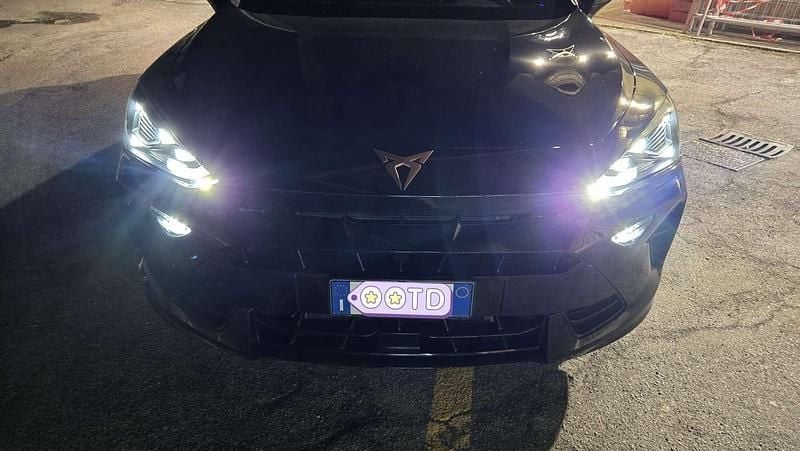 Usata Cupra Formentor 150 CV (110 kW) 2024 Nero SUV