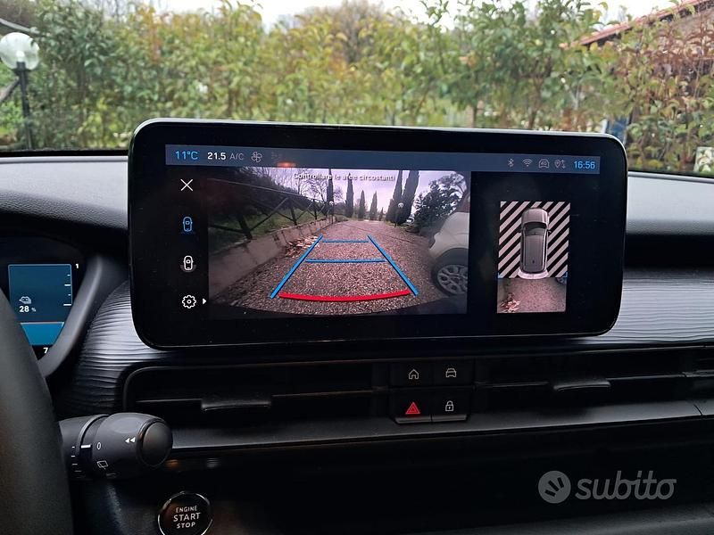 Usata Jeep Avenger EV 114 kW (156 CV) 2023 Nero SUV