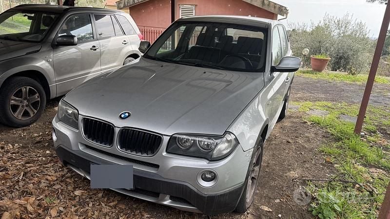 Usata BMW X3 177 CV (130 kW) 2010 Grigio SUV