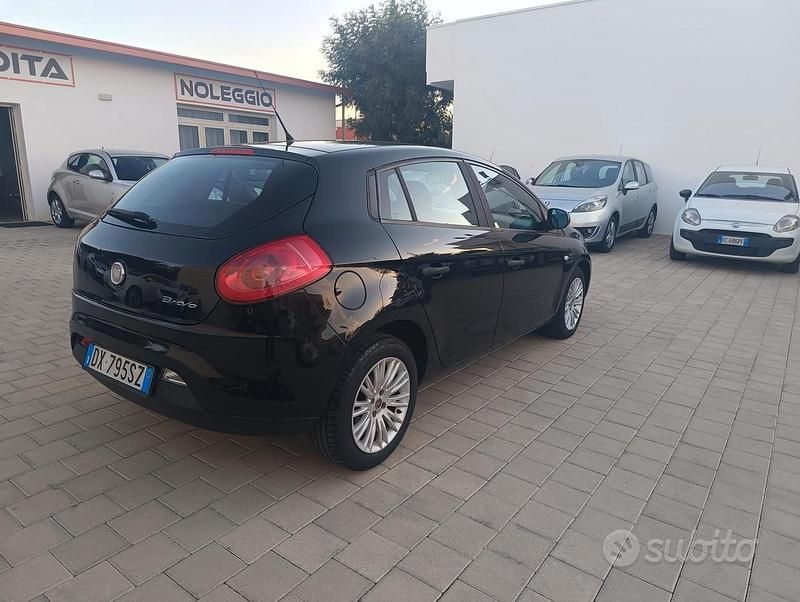 Usata Fiat Bravo Dynamic 105 CV (77 kW) 2009 Nero Utilitaria