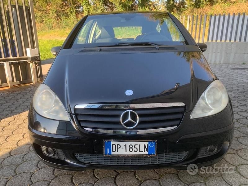 Usata Mercedes A180 Avantgarde 108 CV (79 kW) 2005 Nero Coupé
