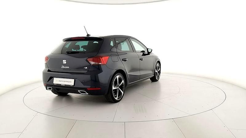 Usata Seat Ibiza FR 95 CV (69 kW) 2023 Blu Berlina