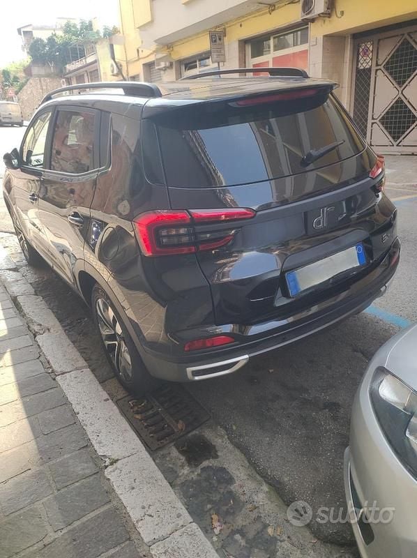 Usata DR DR 5.0 154 CV (113 kW) 2021 Nero SUV