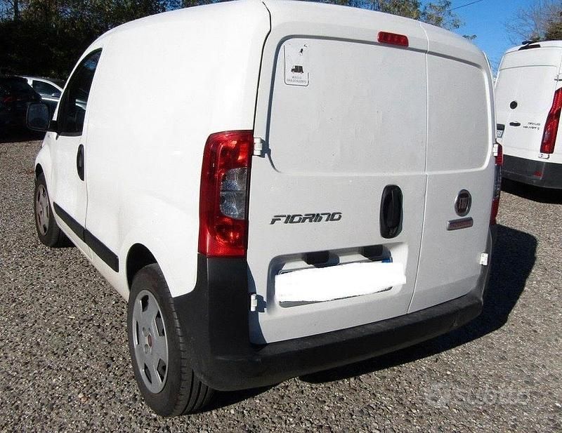 Usata Fiat Fiorino 95 CV (69 kW) 2023 Bianco Monovolume