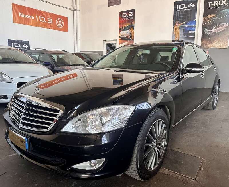 Usata Mercedes S350 Avantgarde 272 CV (200 kW) 2009 Nero Berlina