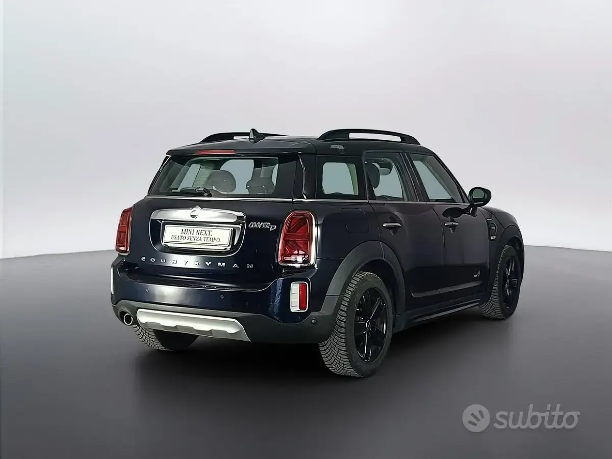 Usata Mini Countryman 2021 Bluazzurro SUV