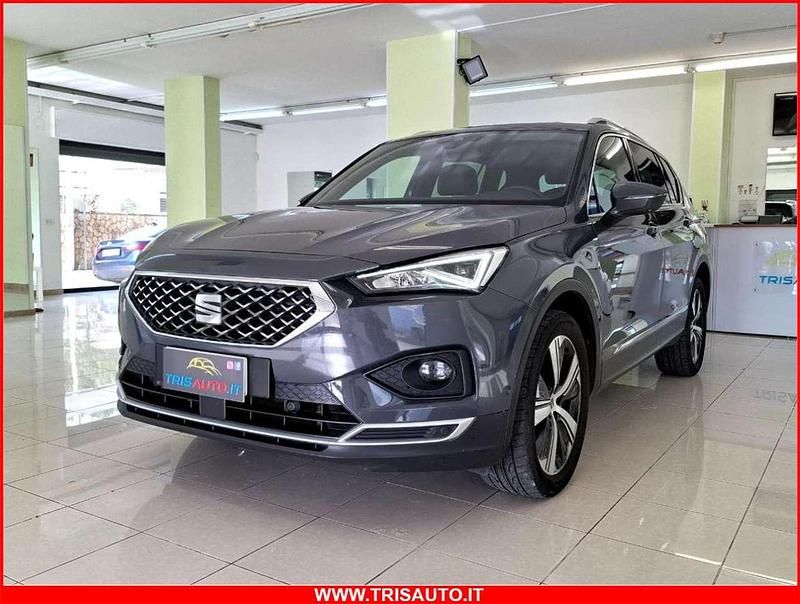 Usata Seat Tarraco 4Drive 203 CV (149 kW) 2021 Grigio SUV