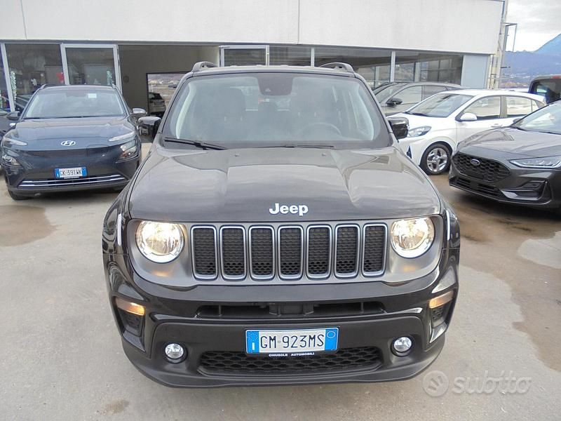 Usata Jeep Renegade Limited 131 CV (96 kW) 2023 Nero SUV