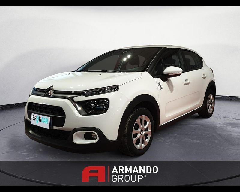 Bianco Usata 2022 Citroën C3 Due volumi | 13.500 € (Buon prezzo) - Immagine 1/4