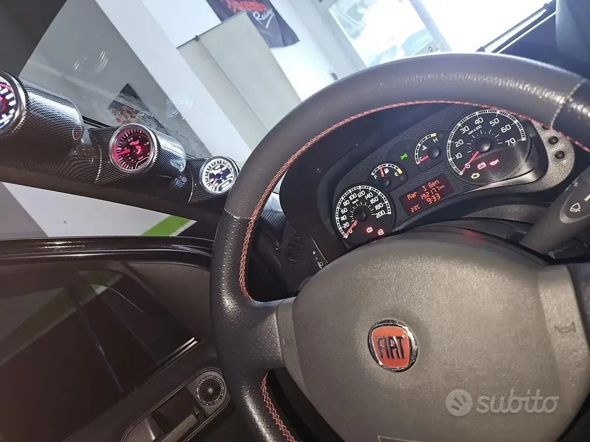 Usata Fiat Panda 75 CV (55 kW) 2008 Nero Utilitaria