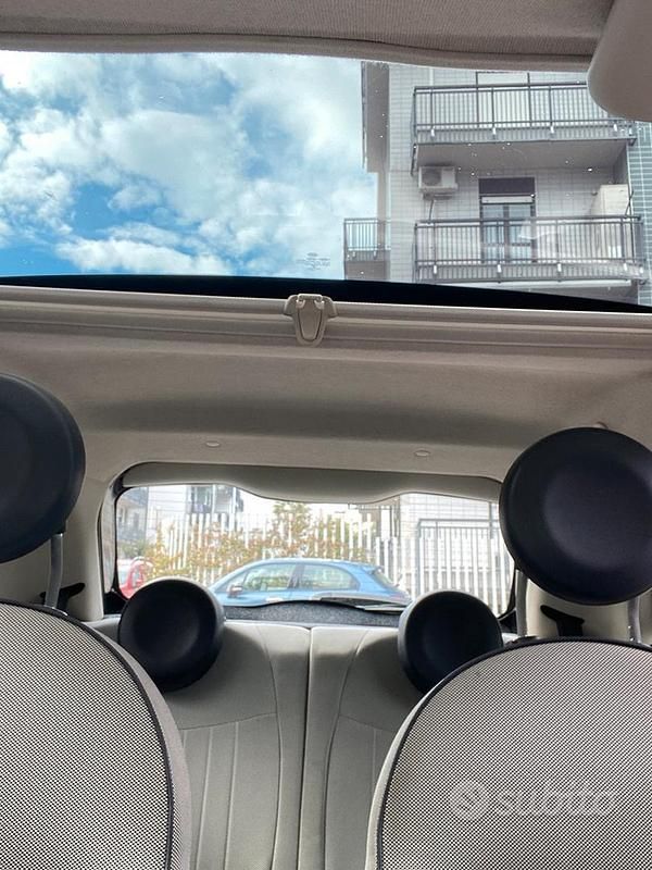 Usata Fiat 500 69 CV (50 kW) 2013 Nero Utilitaria
