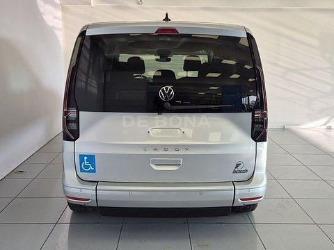 Nuova VW Caddy 102 CV (75 kW) 2025 Argento Monovolume