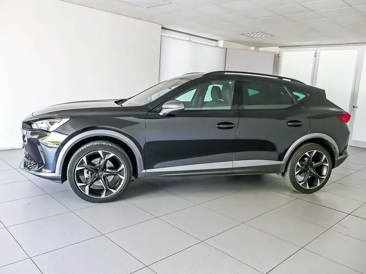 Usata Cupra Formentor 150 CV (110 kW) 2023 Nero midnight SUV
