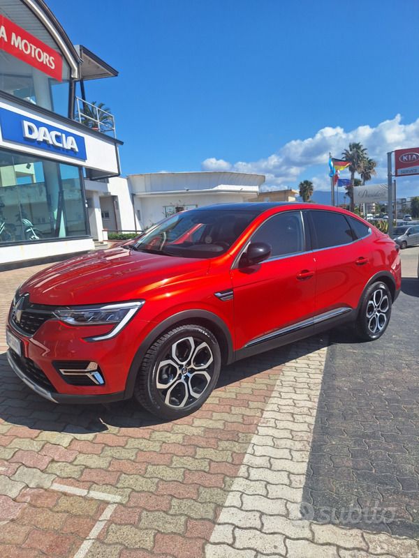 Usata Renault Arkana 145 CV (106 kW) 2021 Rosso SUV