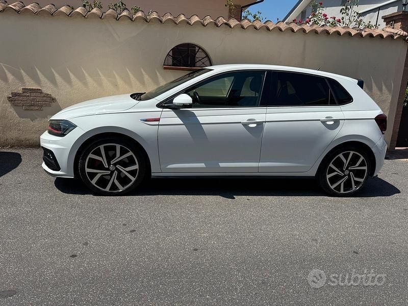 Bianco Usata 2018 VW Polo GTI | 17.500 € (Super prezzo) - Immagine 1/4