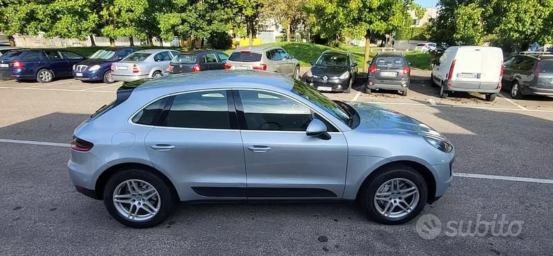 Usata Porsche Macan 2014 Grigio SUV