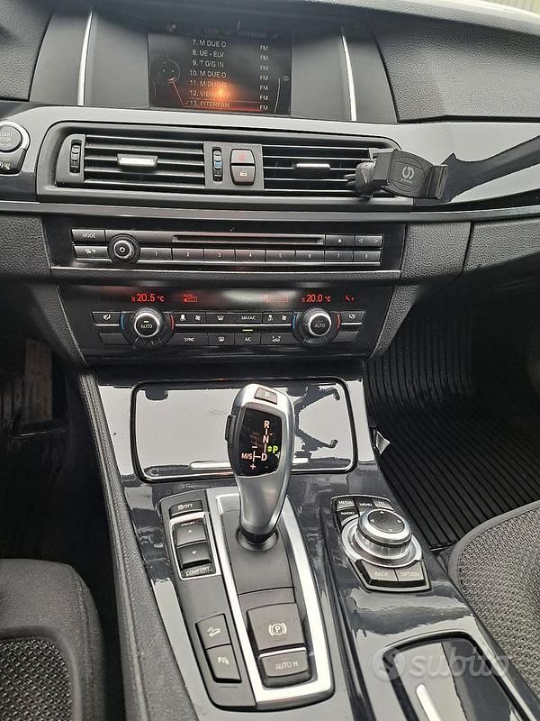 Usata BMW 520 2015 Grigio Berlina