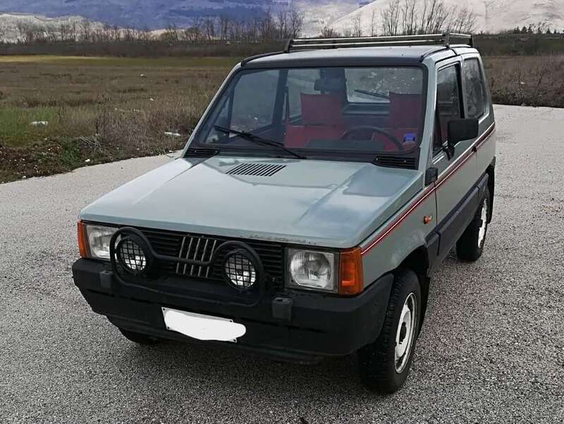 Usato 1986 Fiat Panda 4x4 1.0 Benzin 48 CV (10.500 €)