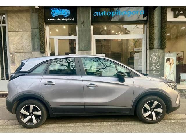 Grigio metallizzato Usata 2021 Opel Crossland SUV | 12.490 € (Buon prezzo) - Immagine 1/4