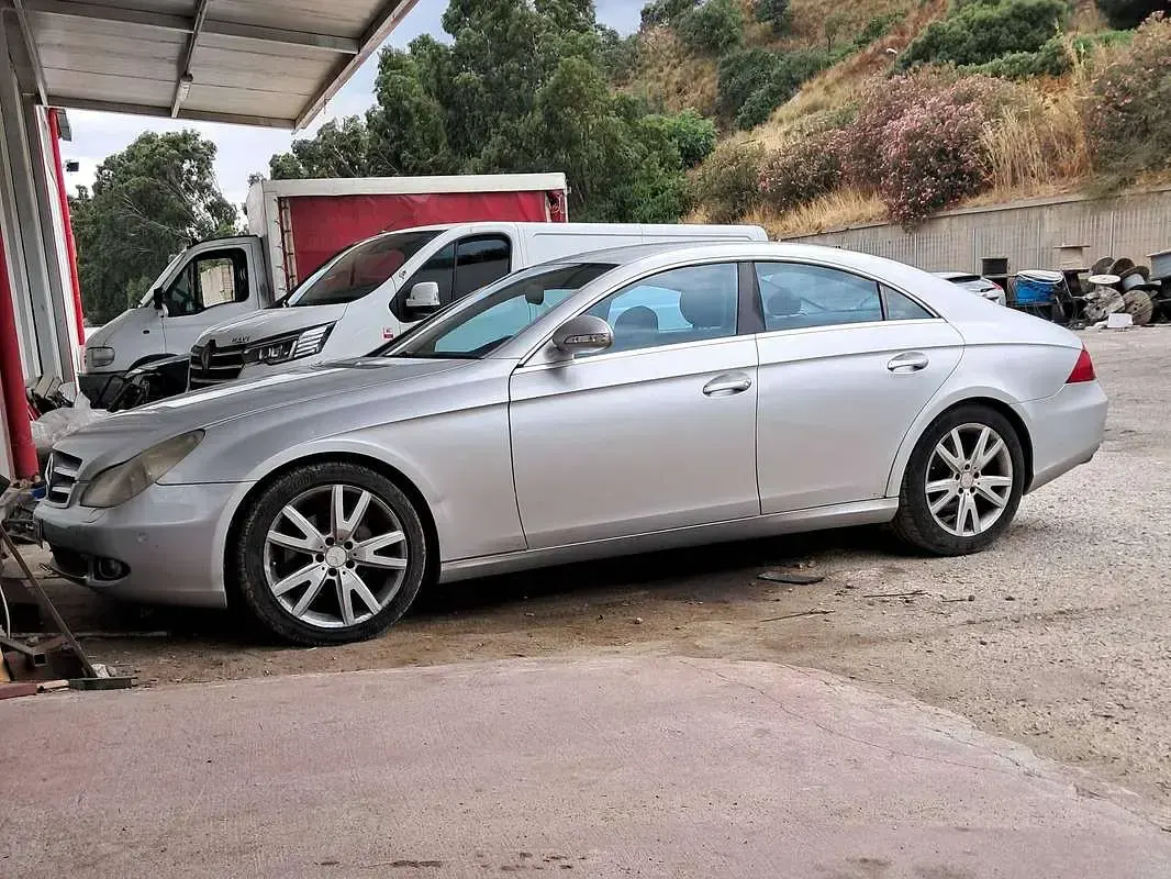 Usata Mercedes CLS320 224 CV (164 kW) 2010 Coupé