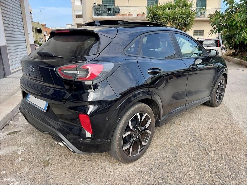 Usata Ford Puma ST 125 CV (91 kW) 2024 Nero Station wagon