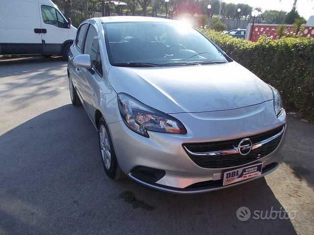 Marrone Usata 2015 Opel Corsa Tre volumi | 4900 € (Ottimo prezzo) - Immagine 1/4