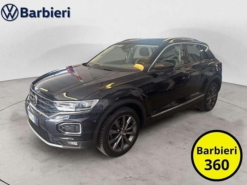 Usata VW T-Roc Advance 150 CV (110 kW) 2017 Nero SUV