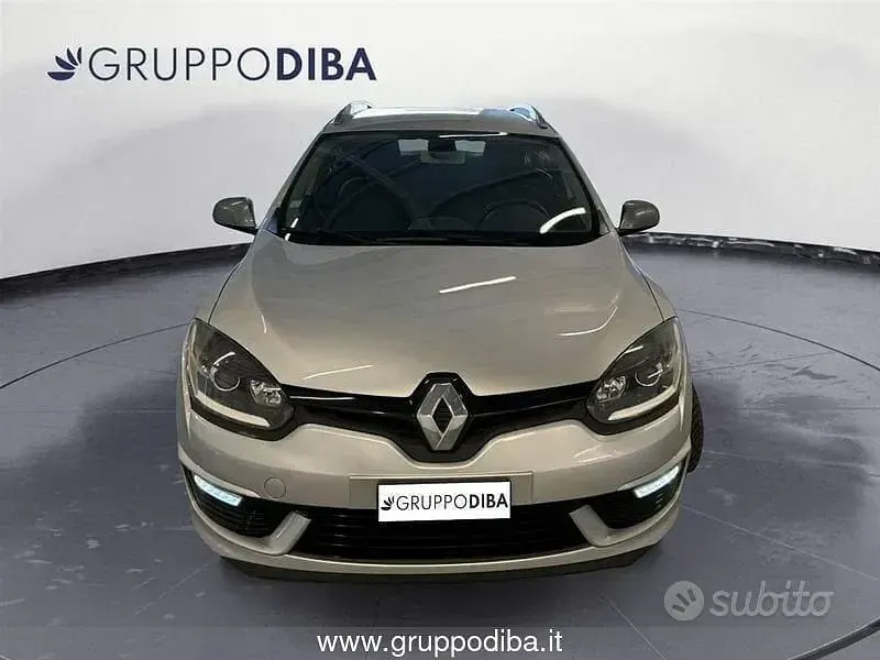 Usata Renault Mégane GrandTour GT 110 CV (80 kW) 2014 Grigio Station wagon