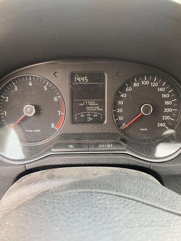 Usata VW Polo 69 CV (50 kW) 2010 Nero Berlina
