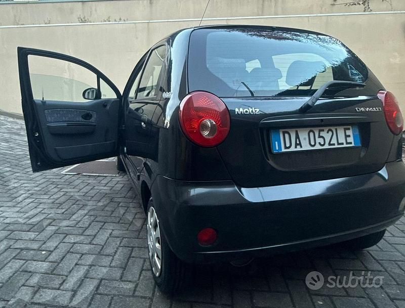 Usata Chevrolet Matiz 2007 Nero Utilitaria