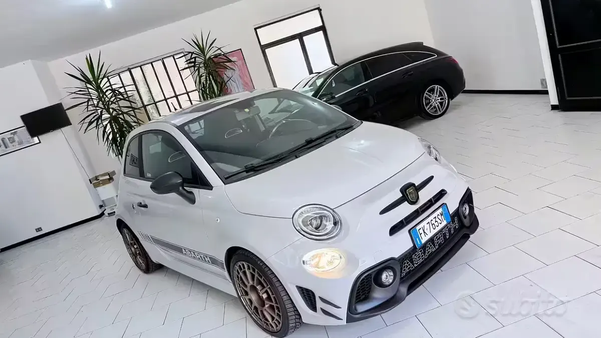 Usata Abarth 595 145 CV (106 kW) 2017 Grigio Berlina