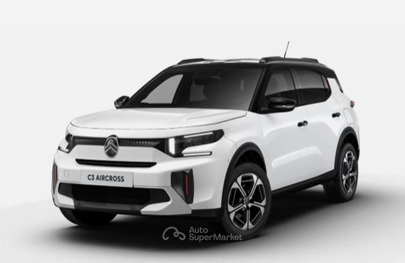 Nuova Citroën C3 Aircross PureTech 136 CV (100 kW) 2026 Bianco SUV
